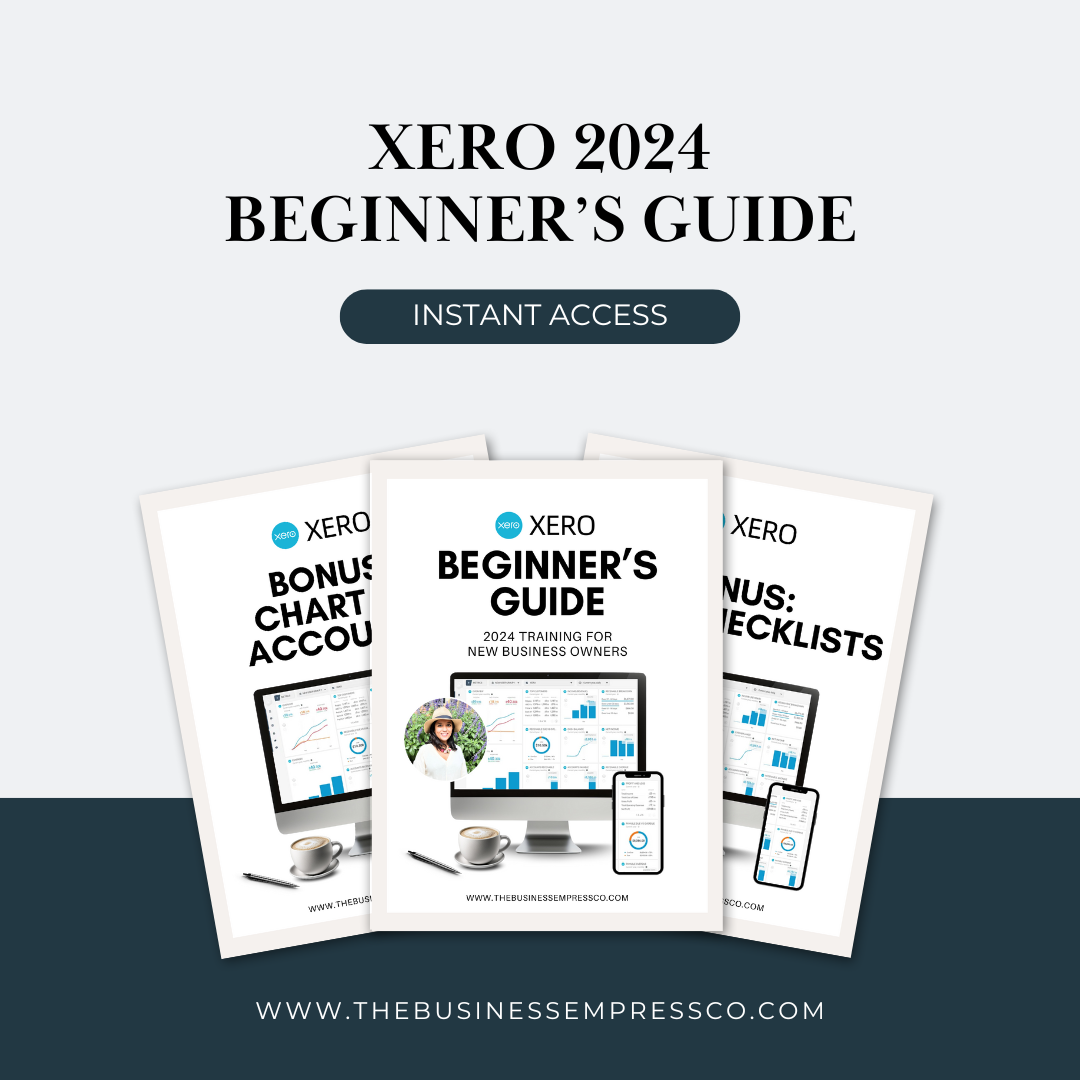 Xero 2024 Beginner's Guide Ebook