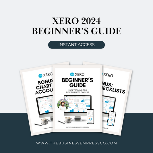 Xero 2024 Beginner's Guide Ebook