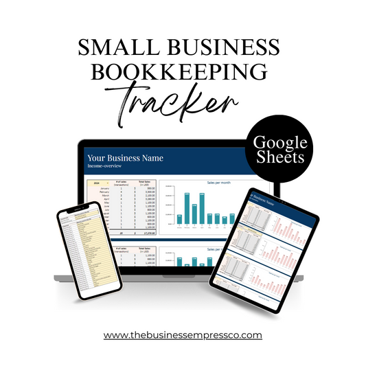 Small Business Bookkeeping Tracker