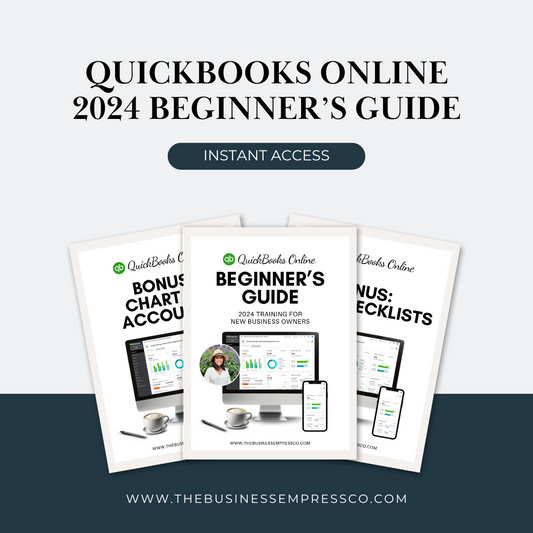 QuickBooks Online 2024 Beginner's Guide Ebook