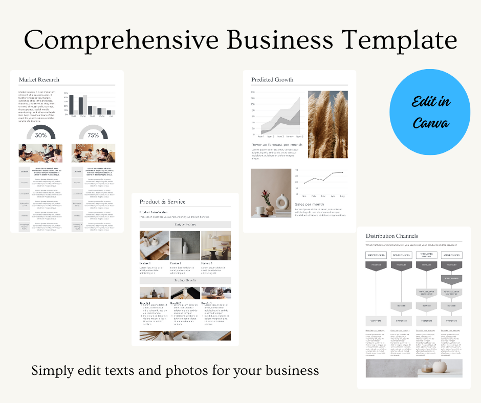 Business & Financial Plan Template